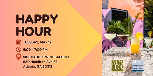 Joint Happy Hour with Georgia Planning Association