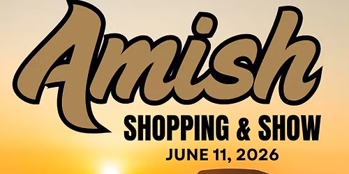 Amish Shopping & Show
