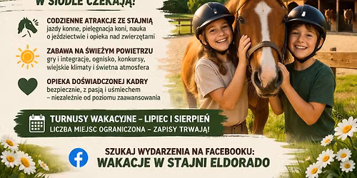 Wakacje w Stajni Eldorado 