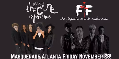 Fast Fashion: The Depeche Mode Experience @ The Masquerade