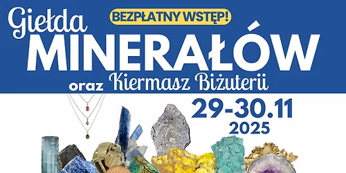 Giełda Minerałów na Politechnice Śląskiej w Gliwicach