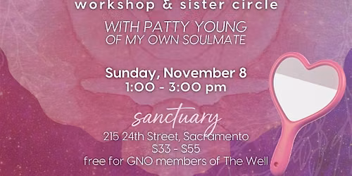 Goddess Night Out New Moon Workshop & Sister Circle: Vulva Voyage