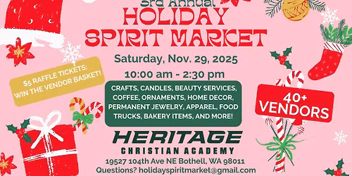 Holiday Spirit Market