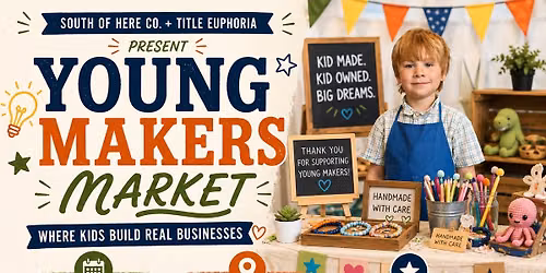 Makers Market for Kids! \ud83c\udfa8