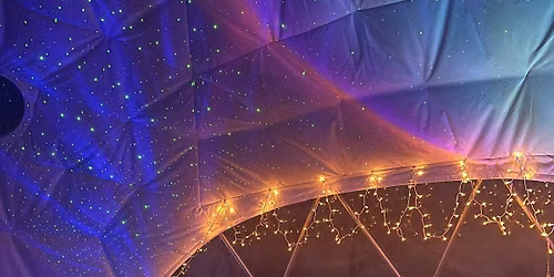 New Moon Soundbath at the Seedlings Dome