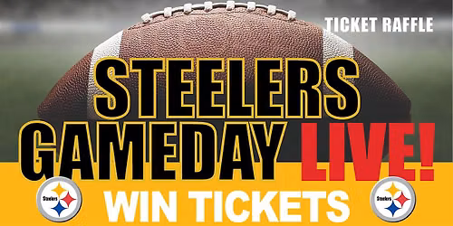 Win Pittsburgh Steelers Tickets!