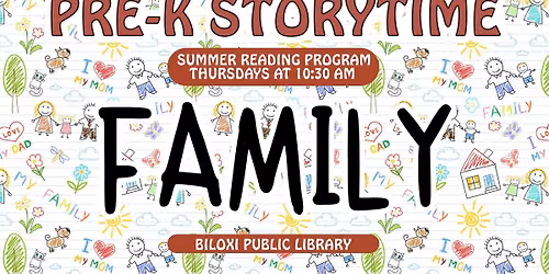SRP Pre-K \u2014 Storytime: Family