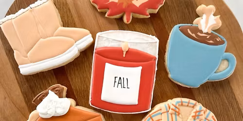 Cozy Fall Cookie Decorating Class
