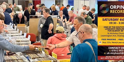 Orpington Record Fair