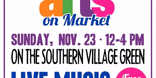 Fall Arts on Market 