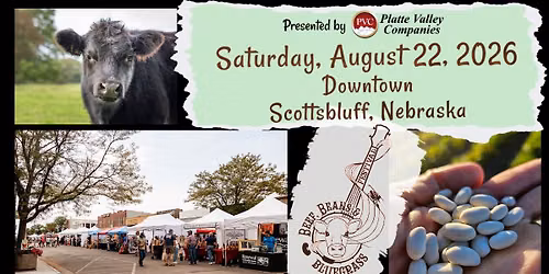Saturday - Beef, Beans, & Bluegrass Festival