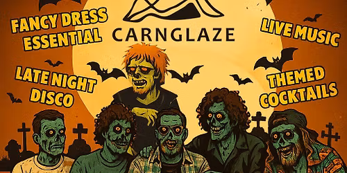 THE MONSTER MASH: Land of the Giants @ Carnglaze Caverns