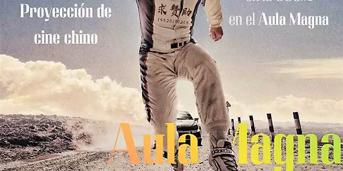 Proyecci\u00f3n de la pelicula "Sengunda Marcha"