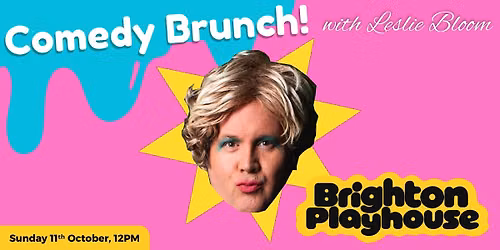 Comedy Brunch with Leslie Bloom | Brighton Playhouse Launch Party