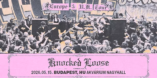 Knocked Loose | Budapest 2026