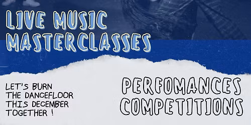 Celebration of jazz - shoW time!