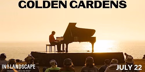 IN A LANDSCAPE: Golden Gardens Park
