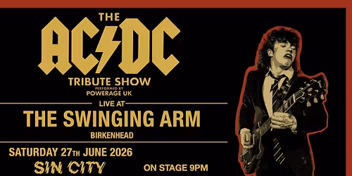 POWERAGE UK - THE SWINGING ARM, BIRKENHEAD