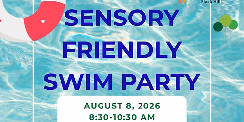 Sensory Friendly Swim Party