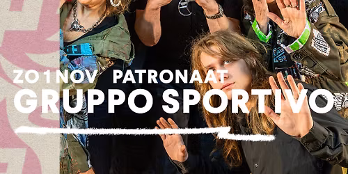 Gruppo Sportivo | Patronaat Haarlem