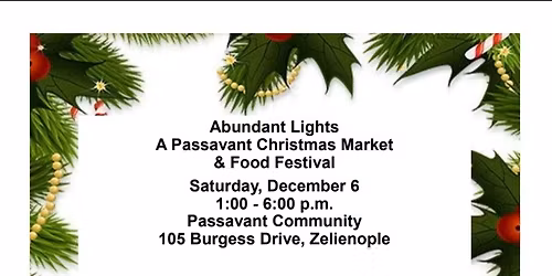 A Passavant Christmas Market, Festival & 5K