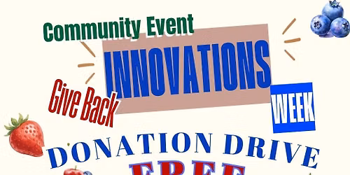 Innovations Give Back Week