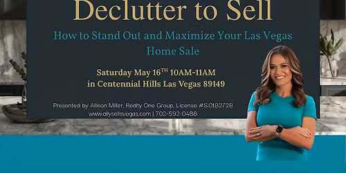 Declutter to Sell: How to Stand Out and Maximize Your Las Vegas Home Sale