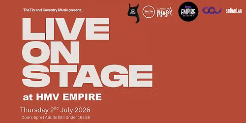 Live On Stage