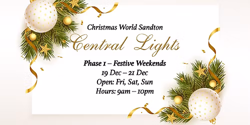 Central Lights - Christmas World Sandton