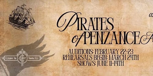 The Pirates of Penzance Jr.