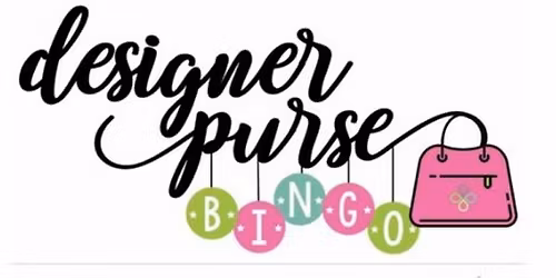 Sauk Rapids Riverside Lions Designer Purse Bingo