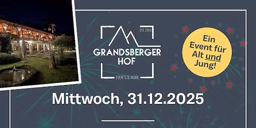 Silvesterparty - DE Waltons & DJ KONE