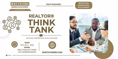 Real Estate Mastermind - Whetstone Professional Growth