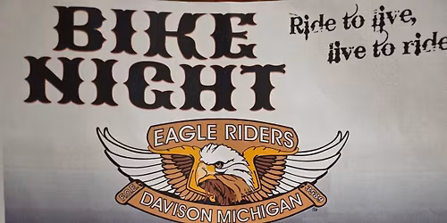IMAGE-Davison Eagles 1st Bike Night!