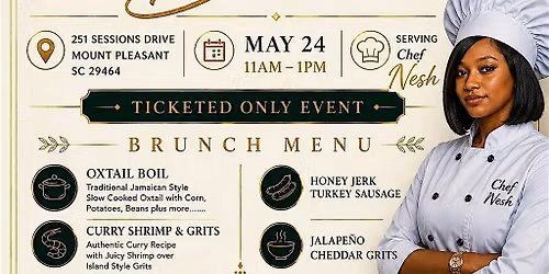 Caribbean Rooftop Brunch & Mixer
