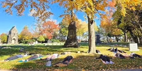 Riverside Cemetery Yoga 