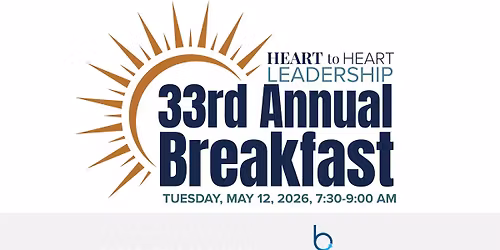 33rd Annual Heart to Heart Breakfast