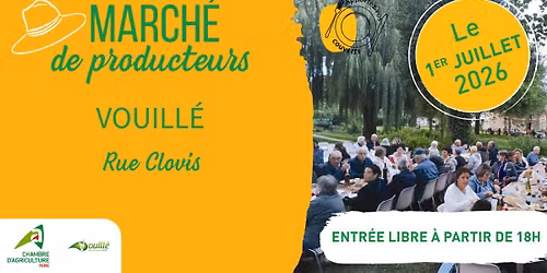 March\u00e9 de Producteurs - Vouill\u00e9