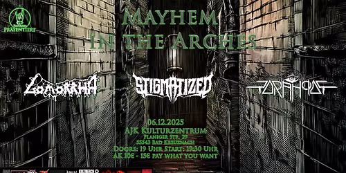 Mayhem in the Arches 06.12.2025