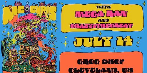 mc chris w\/ Mega Ran \/ Crazy8thegreat at Grog Shop