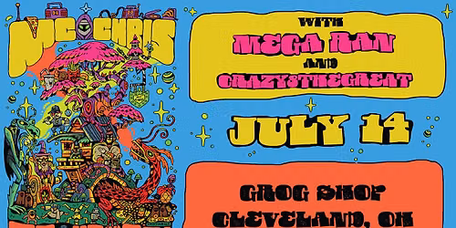 mc chris w\/ Mega Ran \/ Crazy8thegreat at Grog Shop