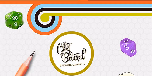 D&D Gaming @ City Barrel Brewery + Kitchen