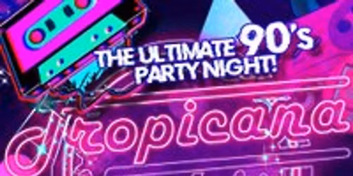 JUMP AROUND - The Ultimate 90s Party Night in Hastings!