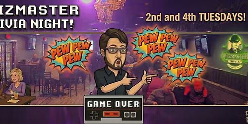 Trivia Night at GAME OVER West Bend!