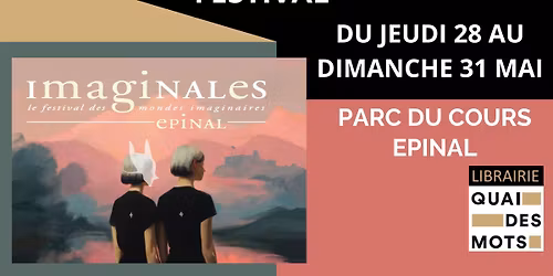 Les Imaginales 2026
