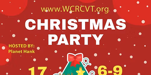 Santa's Christmas Party - Hosted by Planet Hank