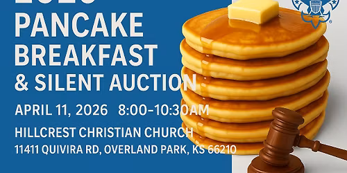 Pancake Breakfast and Silent Auction
