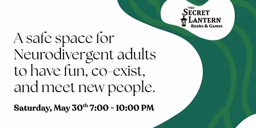Neurodiversity Night @ The Secret Lantern
