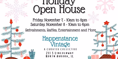 Holiday Open House