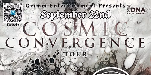Cosmic Convergence- Summoners Circle, IATT, and Gravewitch at The Gem!